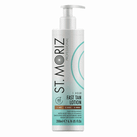 St.Moriz Professional Fast Tan Lotion 200 ml (Автобронзат-лосьйон для експрес засмаги) 4348 фото