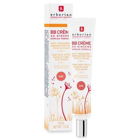 Erborian BB Cream DORE 15 ml (Тонуючий крем для обличчя(Темний)) 2549 фото