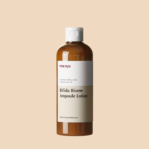 Manyo Bifida Biome Ampoule Lotion 300 ml (Лосьйон живильний з комплексом біфідолактобактерій) 4285 фото