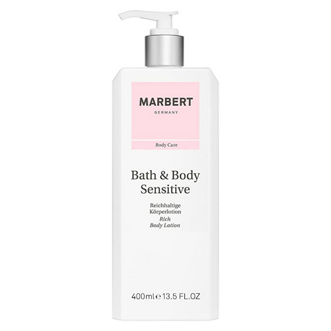 Marbert Bath & Body Sensitive Body Lotion 400 ml (Лосьйон для тіла "Чутливий догляд") 4215 фото