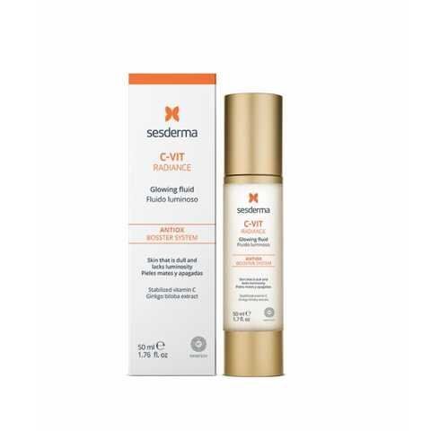 SesDerma C-Vit Glowing Fluid 50 ml (Флюїд для сяйва шкіри) 5675 фото