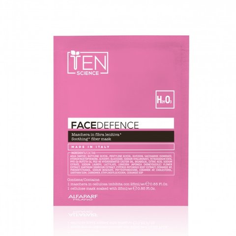 Ten Science Face Defence Biodegradable Fiber Mask 25 ml (Інноваційна волокниста маска для чутливої шкіри) 6890-8 фото