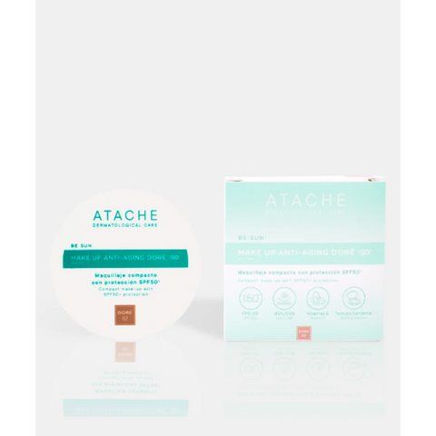 Atache Make Up Antiaging Dore SPF50+ 12g (Антивіковий тонуючий кушон SPF50) ATCH010 фото