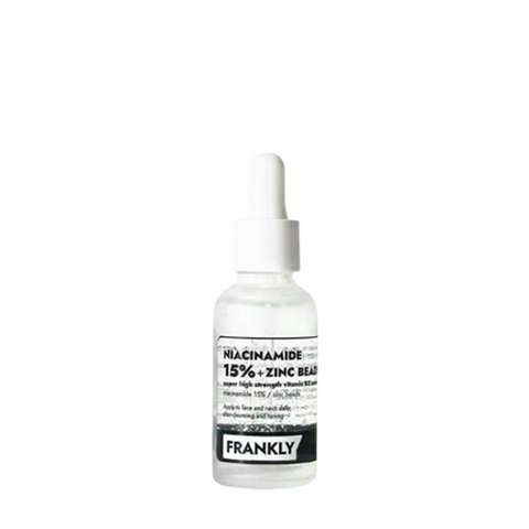 Frankly Niacinamide 15% Zinc Beads Serum 30 ml (Сироватка освітлювальна ніацинамідом та цинком) frnk010 фото