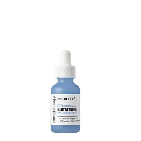 Medi-Peel Glutathione Hyal Aqua Ampoule 30 ml (Сироватка зволожувальна з глутатіоном) 8809941820669 фото