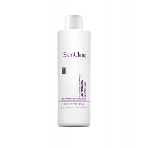 SkinClinic GREASY HAIR SHAMPOO 300 ml (Шампунь для жирного волосся) 4598-25 фото