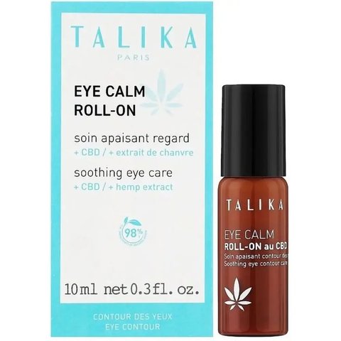 Talika Eye Calm Roll-on Soothing Care 10 мл (Роликова сироватка для шкіри навколо очей) 3139436553327 фото