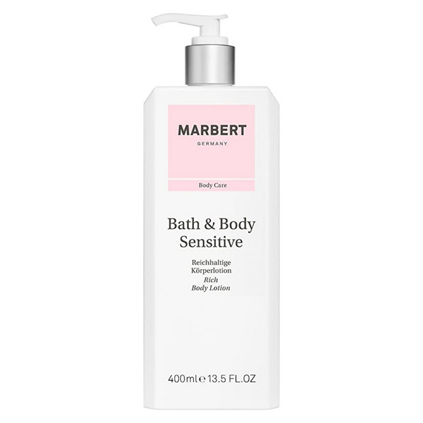 Marbert Bath & Body Sensitive Body Lotion 400 ml (Лосьйон для тіла "Чутливий догляд") 4215 фото