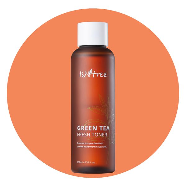 Isntree Green Tea Fresh Toner 200 ml (Тонер освіжаючий на основі зеленого чаю) 8809541190421 фото