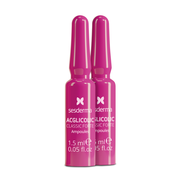 Sesderma Acglicolic Classic Ampoules Forte 10 х 1,5 ml (Ампули з гліколевою кислотою сильної дії) 6220-5 фото