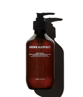 Grown Alchemist Hand Wash (Sweet Orange, Cedarwood, Sage) 500 ml (Гель для рук) 5471 фото
