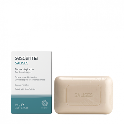 SesDerma Salises Dermatological Soap Bar 100 g (Дерматологічне мило) 5787 фото