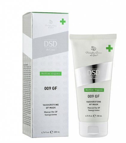 009 DSD de Luxe Medline Organic Vasogrotene Gf Mask 200 ml (Маска з факторами зросту) 1146-8 фото
