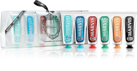 Marvis Toothpaste Flavor Collection Gift Set 6x25ml (Подарунковий набір з 6 видами паст) 5010 фото