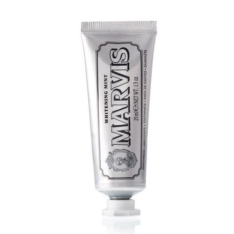 Marvis Whitening Mint 25 ml (Зубна паста відбілююча «Мята») 1509 фото