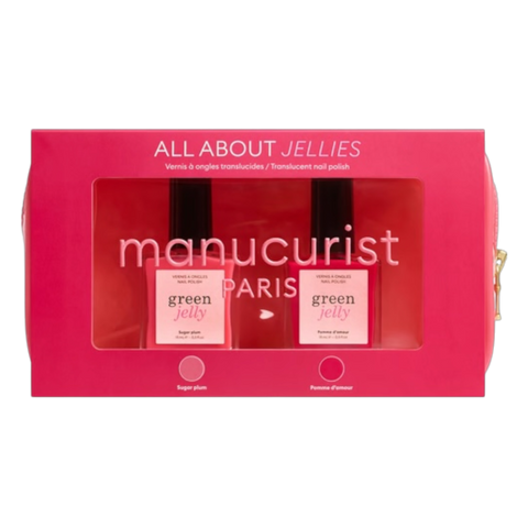 Manucurist Jelly Pouch Set Набір лаків для нігтів у косметичці 3662263330897 фото