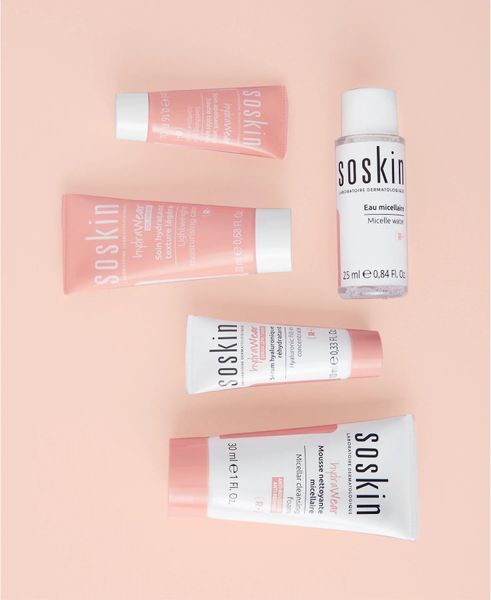 Soskin Hydrawear Skincare To Go Kit (Дорожній набір) 115-18 фото