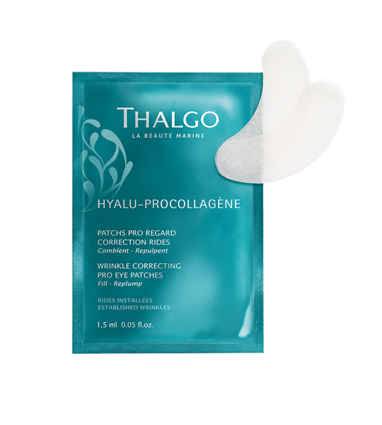 Thalgo Wrinkle Correcting Pro Eye Patches 8*2 (Про пластир маска для очей коректор зморшок) 4839 фото