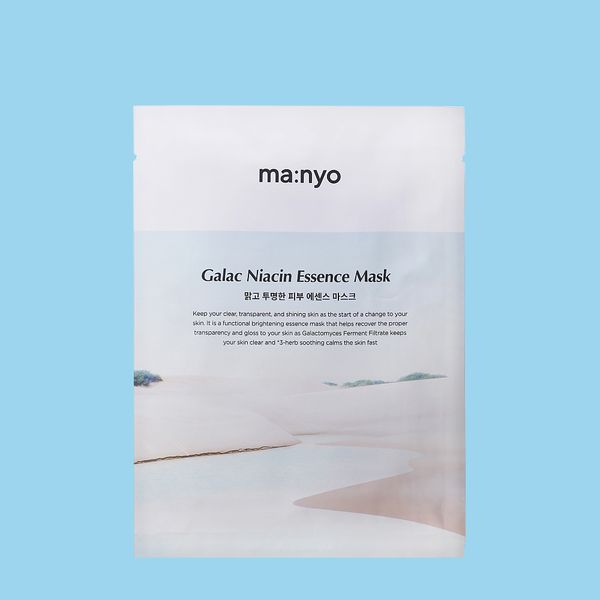 Manyo Galac Niacin 2.0 Essence Mask 1 ea (Маска тканинна для освітлення шкіри) 4956 фото