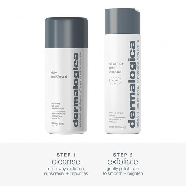Dermalogica Ultra Clean, Ultra Smooth Duo (Набiр для Очищення та Гладкості шкіри) 301138 фото