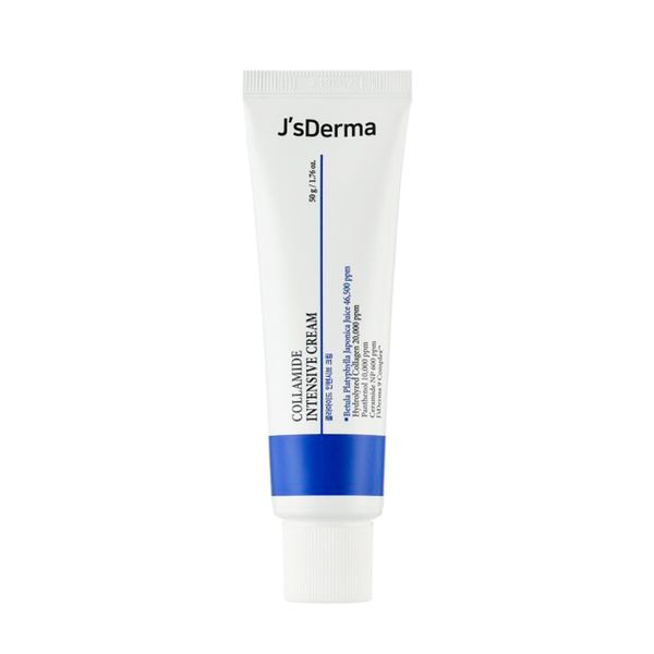 J’sDerma Collamide Intensive Cream 50 ml (Крем для комплексного зволоження з керамідами і колагеном) jsd004 фото