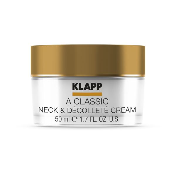 Klapp A Classic Neck & Decollete Cream 50 мл (Крем для шиї та декольте) 4250094900243 фото