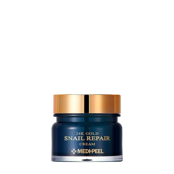 Medi-Peel 24k Gold Snail Repair Cream 50 ml (Крем відновлювальний із золотом і муцином равлика) mdp009 фото