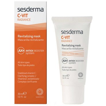 SesDerma C-Vit Revitalizing Facial Mask 30 ml (Ревіталізуюча маска для обличчя) 5676 фото