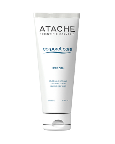 Atache Corporal Care Light Skin 200 ml (Гель-ексфоліант для обличчя і тіла) 3207 фото