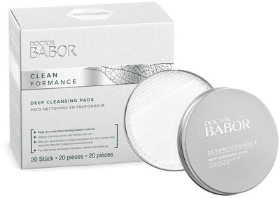 Babor Doctor Babor Clean Formance Deep Cleansing Pads 20 pcs (Диски для глибокого очищення шкіри) 6161-56 фото