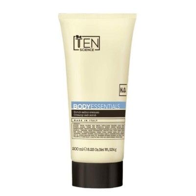 Ten Science Body Essentials Creamy Salt Scrub 200 ml (Зволожуючий скраб для тіла, 200 мл) 6881 фото