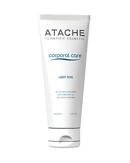 Atache Corporal Care Light Skin 200 ml (Гель-ексфоліант для обличчя і тіла) 3207 фото
