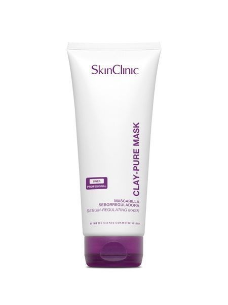 SkinClinic Clay Pure Mask 200 ml (Маска очищуюча з глиною) CLAYPM200 фото