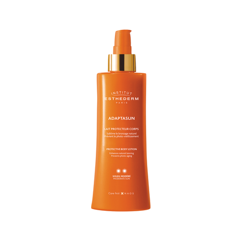 Institut Esthederm Adaptasun Protective Body Lotion Moderate Sun 200 ml (Захисний догляд для обличчя та тіла) 6038 фото