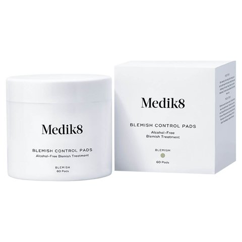 MEDIK8 BLEMISH CONTROL PADS 60 pcs (Безспиртові подушечки для проблемної шкіри) 6506 фото