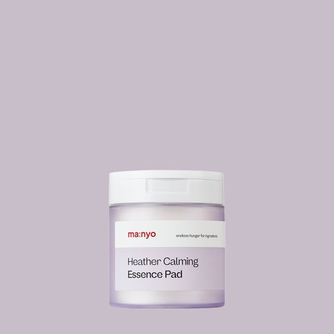 Manyo Heather Calming Essence Pad 60 ea (Педи заспокійливі з екстрактом вереса) 7196 фото