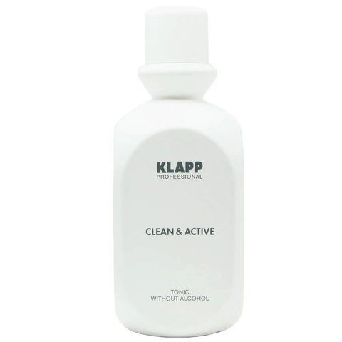 Klapp Clean & Active Tonic without Alcohol 1000 мл (Тонік для обличчя без вмісту спирту) 4250094901967 фото