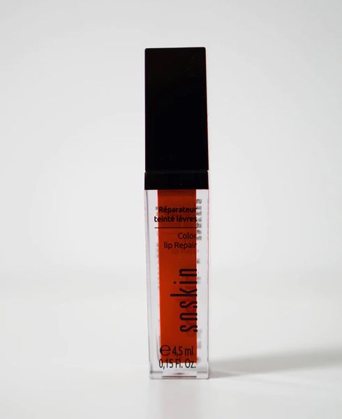 Soskin Color Lip Repair 4,5 ml (Живильний засіб для губ, відтінок мідно-червоний) 115-13 фото