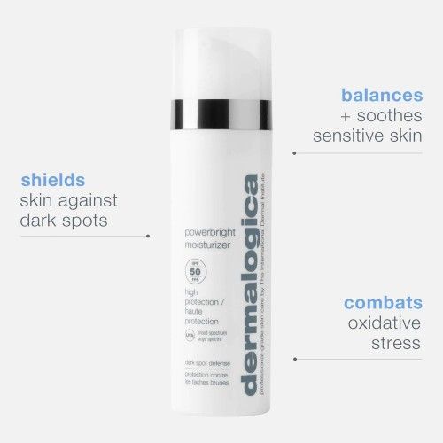 Dermalogica PowerBright Moisturiser SPF50 50 ml (Денний крем для рівного тону та сяяння) 5003 фото