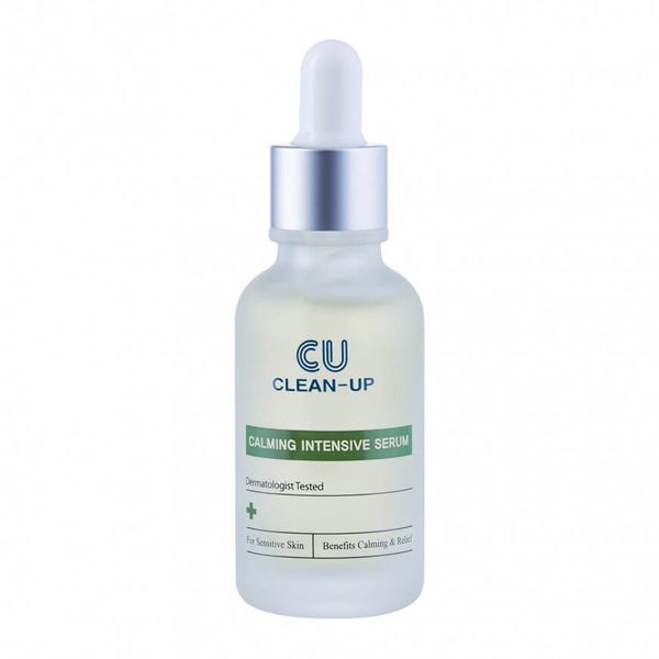 Cuskin Clean-Up Calming Intensive Serum 30 ml (Заспокійлива сироватка для обличчя) 5058 фото