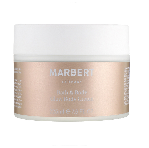 Marbert Bath & Body Glow Body Cream 225 ml (Крем для тіла з сяючими частинками) 4216 фото