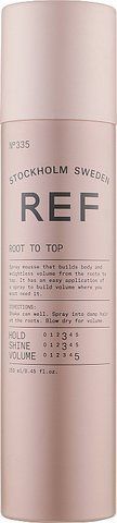 REF ROOT TO TOP N&deg;335 250 мл (Спрей-мус &laquo;Від коренів до кінчиків&raquo; N&deg;335) 966339 фото