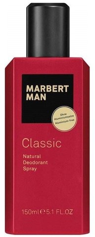 Marbert Man Classic Natural Deodorant Spray 150 ml (Натуральний дезодорант-спрей антиперспірант) 3916 фото