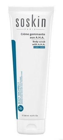 Soskin Body Scrub + AHA 250 ml (Скраб для тіла з А.Н.А.) 2780 фото