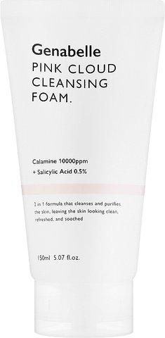 Genabelle 'Pink Cloud'Cleansing Foam 150 мл (Очищувальна пінка для обличчя) 8809743540604 фото