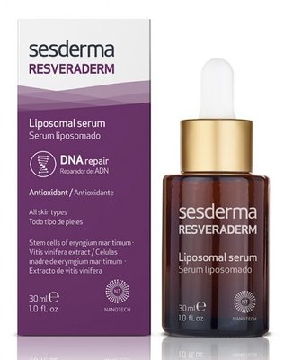 SesDerma Resveraderm Antiox Serum 30 ml (Антиоксидантна сиворотка) 5682 фото