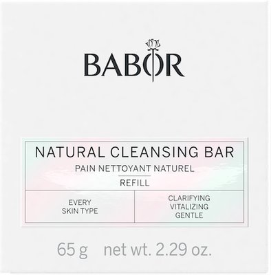 Babor Natural Cleansing Bar Refill 65 g (Засіб для очищення шкіри) 6148 фото