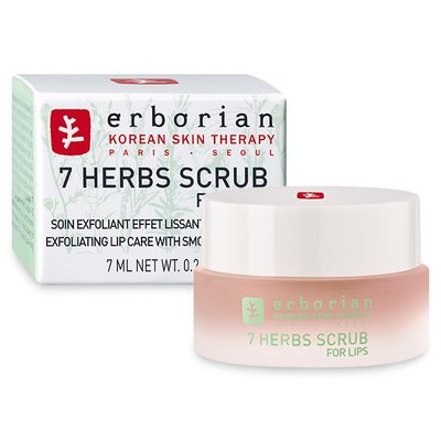 Erborian 7 Herbs Scrub For Lip 7 ml (Ніжний скраб для губ) 2556 фото