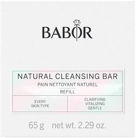 Babor Natural Cleansing Bar Refill 65 g (Засіб для очищення шкіри) 6148 фото