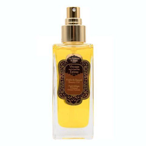 La Sultane de Saba Ayurvedic Beauty Oil (Олія для тіла) 6732 фото